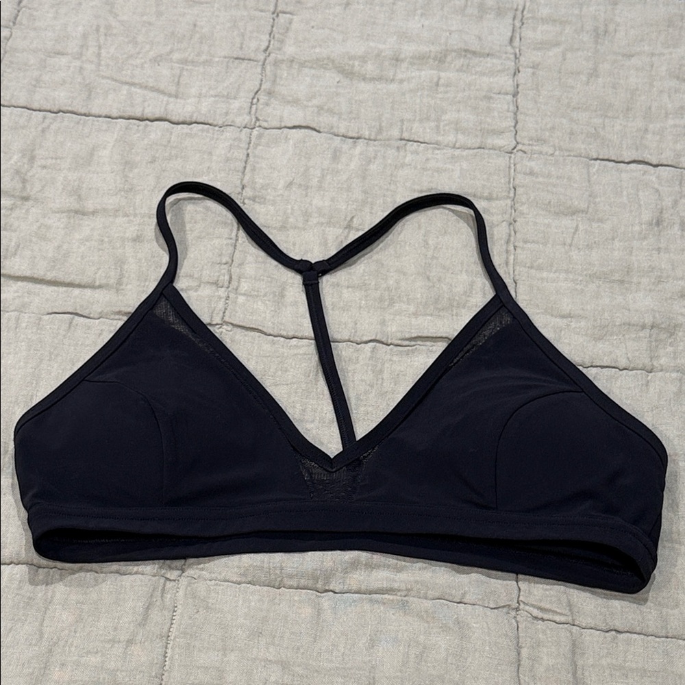 Lululemon Athletica Black Bralette size 6